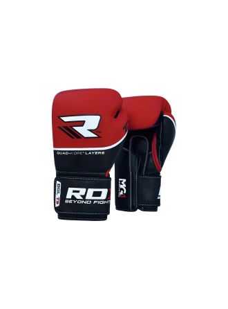 RDX Quad Kore 14oz Boxing Gloves