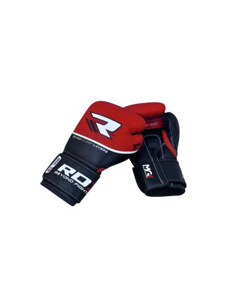RDX Quad Kore 14oz Boxing Gloves
