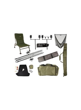 Dunlop Deluxe Complete Carp Set