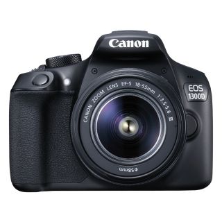 Canon EOS 1300D DSLR Camera with 18-55mm Lens