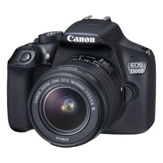 Canon EOS 1300D DSLR Camera with 18-55mm Lens