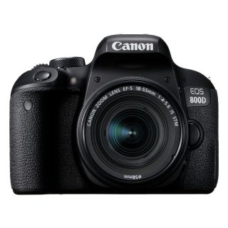 Canon EOS 800D DSLR with 18-55MM IS STM Lens