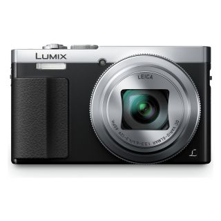 Panasonic TZ70 12MP 30X Zoom Compact Digital Camera - Silver