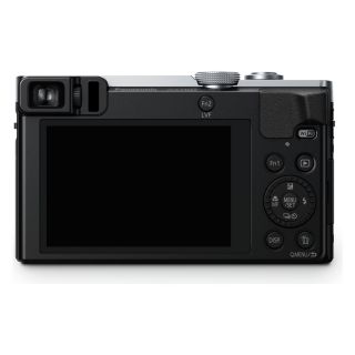Panasonic TZ70 12MP 30X Zoom Compact Digital Camera - Silver
