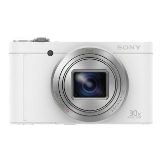 Sony WX500 Compact Camera with 30x Optical Zoom - White