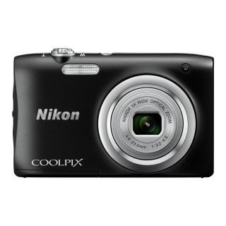 Nikon Coolpix A100 20MP 5x Zoom Compact Camera