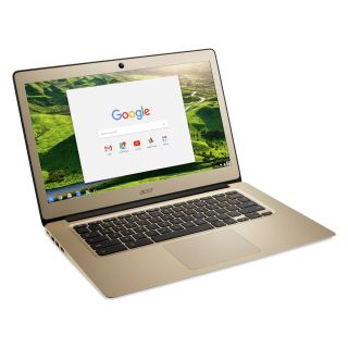 Acer Chromebook 14 Inch Celeron 2GB 32GB Laptop - Gold