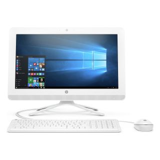 HP AMD E2 19.5 Inch 4GB 1TB All-in-One PC - White