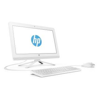 HP AMD E2 19.5 Inch 4GB 1TB All-in-One PC - White