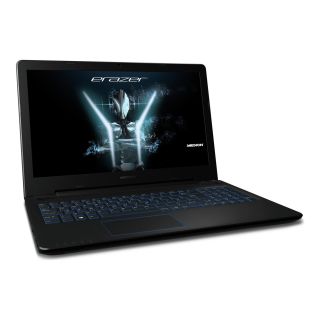 Medion P6679 15.6 Inch i5 8GB 1TB GTX950M Laptop - Black