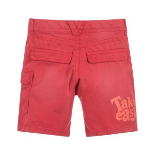 Boys Red Shorts