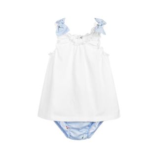 Girls 2 Piece Cotton Dress Set