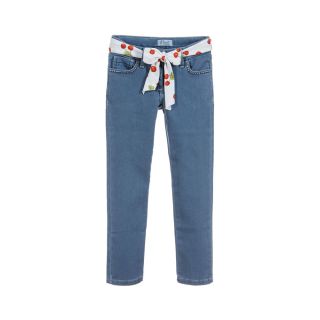 Girls Slim Fit Denim Jeans