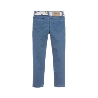 Girls Slim Fit Denim Jeans