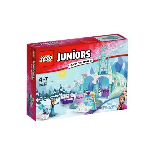LEGO Junior Frozen Anna and Elsa's Playground Playset