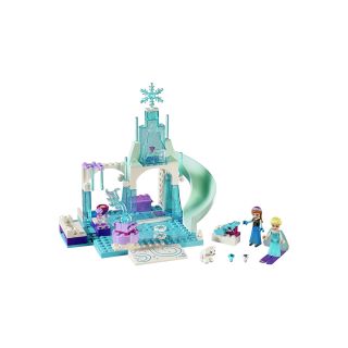 LEGO Junior Frozen Anna and Elsa's Playground Playset