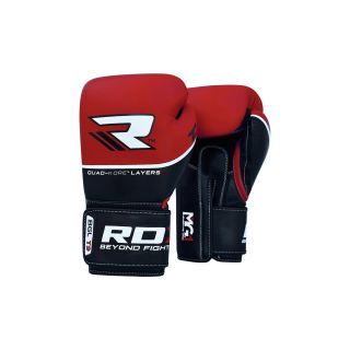 RDX Quad Kore 14oz Boxing Gloves