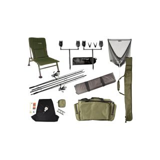 Dunlop Deluxe Complete Carp Set