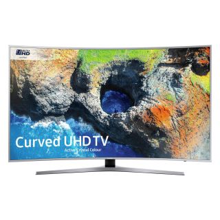 Samsung 55MU6500 55 Inch Curved 4K UHD Smart TV