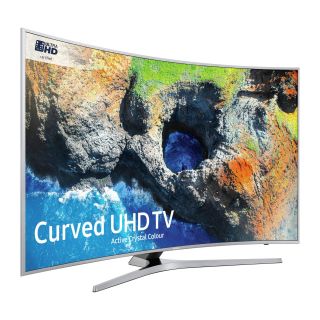 Samsung 55MU6500 55 Inch Curved 4K UHD Smart TV