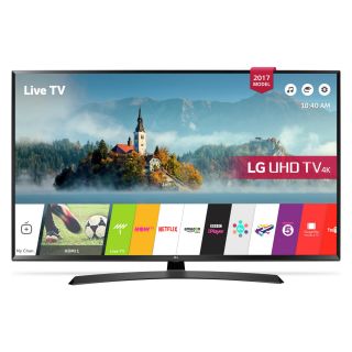 LG 49UJ635V 49 Inch Smart 4K Ultra HD TV with HDR