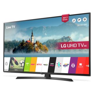 LG 49UJ635V 49 Inch Smart 4K Ultra HD TV with HDR