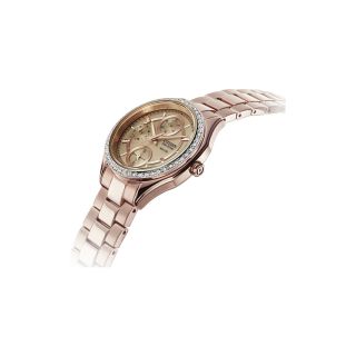 Citizen Eco-Drive Ladies' Rose Multidial Bracelet Watch