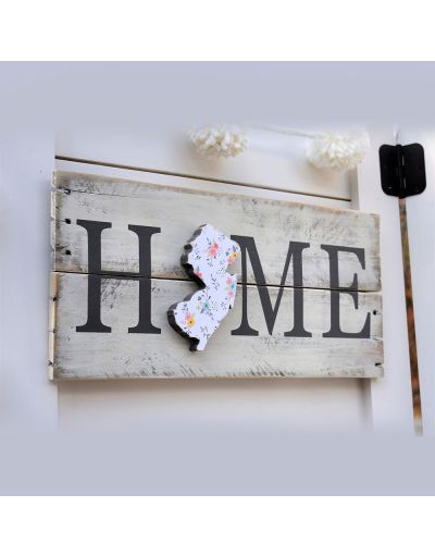 State Pallet Sign - Housewarming Gift - New Jersey Home Sign