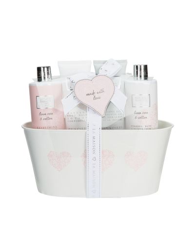 Baylis & Harding La Maison Linen Rose & Cotton Essentials