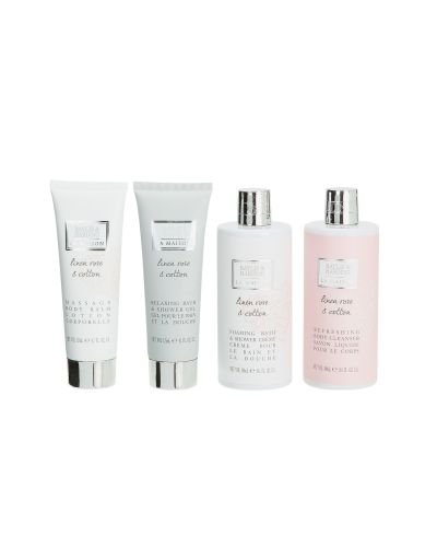 Baylis & Harding La Maison Linen Rose & Cotton Essentials