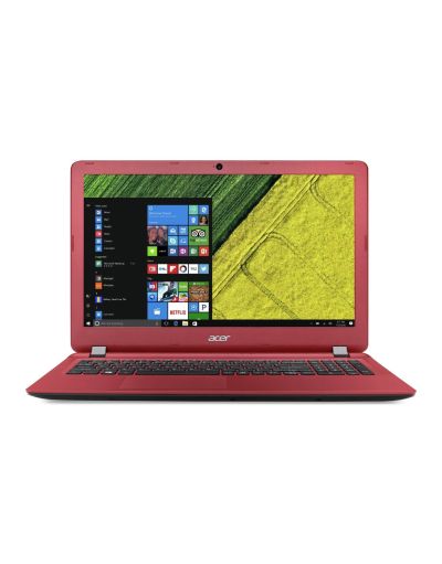 Acer Aspire ES 15.6 Inch AMD E1 4GB 1TB Laptop - Red