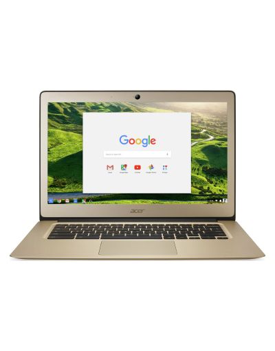 Acer Chromebook 14 Inch Celeron 2GB 32GB Laptop - Gold