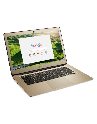 Acer Chromebook 14 Inch Celeron 2GB 32GB Laptop - Gold