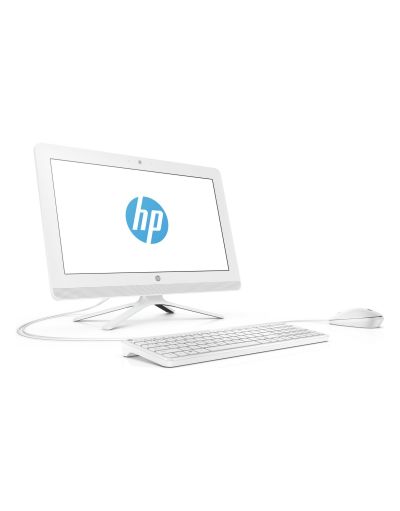 HP AMD E2 19.5 Inch 4GB 1TB All-in-One PC - White
