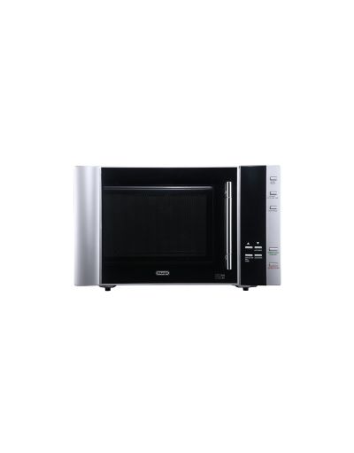 De'Longhi 900W Combination ET Microwave AC9 - Silver