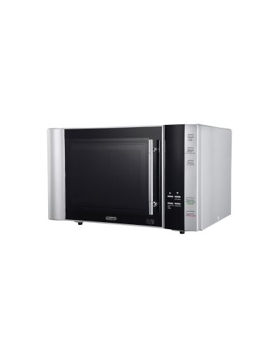 De'Longhi 900W Combination ET Microwave AC9 - Silver