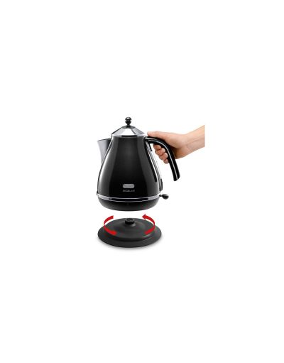 De'Longhi KBOM3001BLK Micalite Kettle - Black
