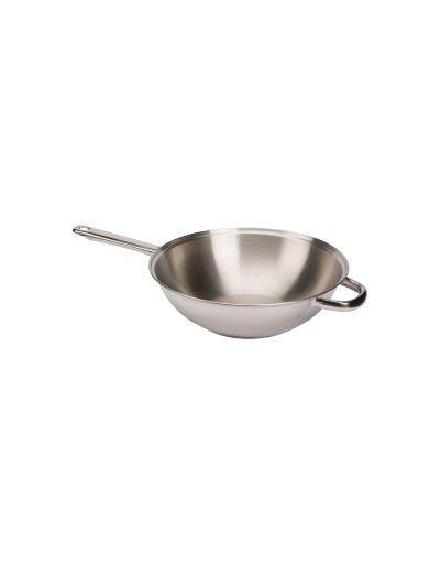 Ken Hom 32cm Non-Stick Stainless Steel Wok