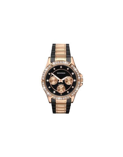 Sekonda Editions Ladies' Multidial Bracelet Watch