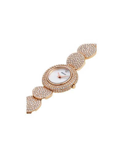 Seksy Ladies' Gold Plated Bracelet Watch