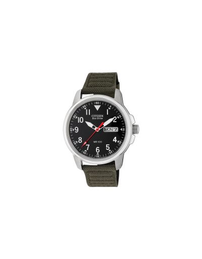 Citizen Men's Eco-Drive Canvas Strap Watch