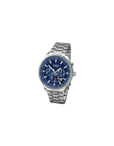 Sekonda Men's Dual Time Bracelet Watch