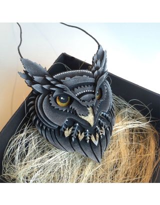 Perfect Car mirror hanging OWL, Car hanging