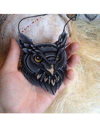 Perfect Car mirror hanging OWL, Car hanging