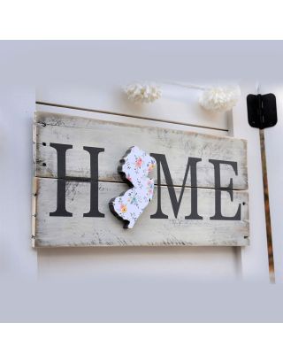 State Pallet Sign - Housewarming Gift - New Jersey Home Sign