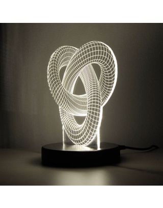 Christmas Gifts for Him, 3d illusion LED light, Husband Gift