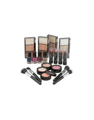 Technic Silver Colour Master Beauty Train Case