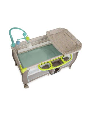 Hauck BabyCenter Multidots Travel Cot
