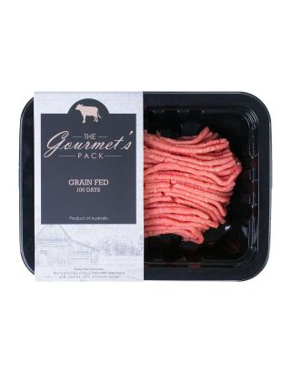 The Gourmet's Pack Grain Fed Minced Beef