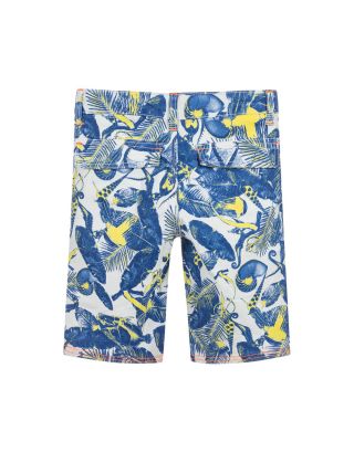 Boys Blue Tropical Shorts
